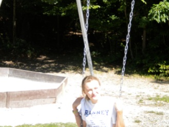 You really liked the swings
