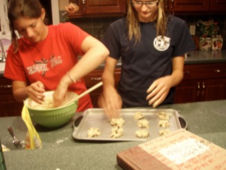 That time we made cookies